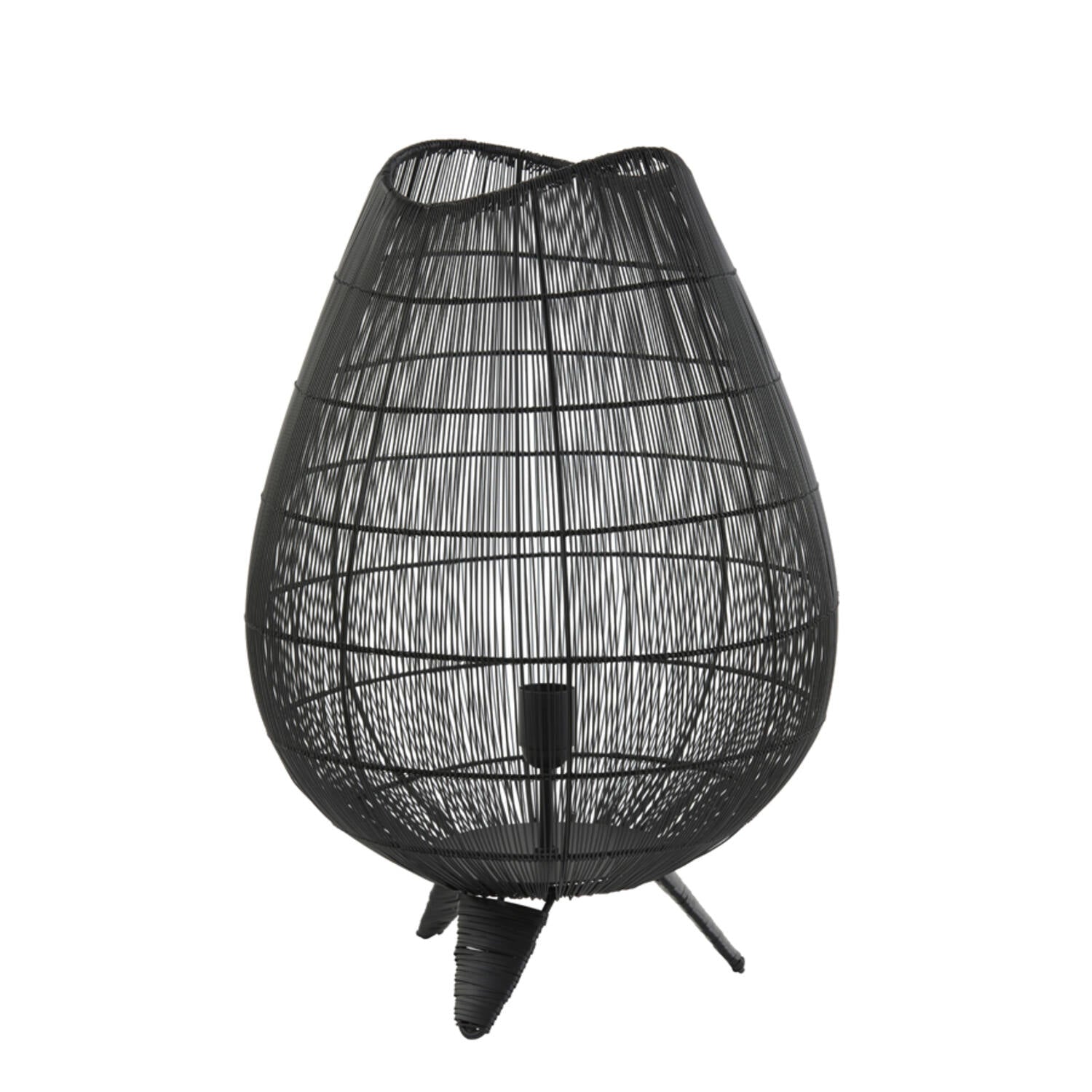 rustieke-zwarte-korf-tafellamp-light-living-yumi-variant-image1