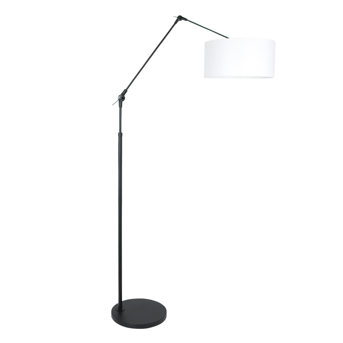 verstelbare-staande-lamp-met-witte-kap-steinhauer-prestige-chic-main-image
