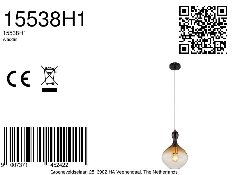 hanglamp-klassiek-zwart-metaal-globo-aladdin-variant-image8a