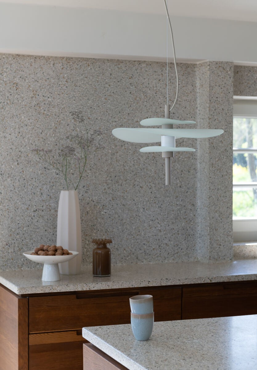 Lampada a sospensione in vetro color sabbia caldo It's About RoMi Kyoto – immagine 8