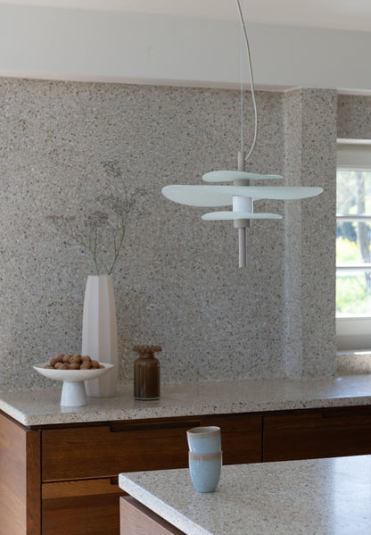 Lampada a sospensione in vetro color sabbia caldo It's About RoMi Kyoto – immagine 8