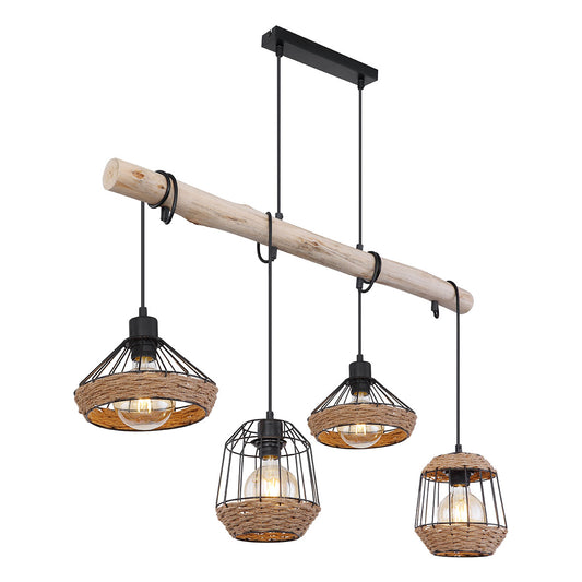 metalen-zwarte-boheemse-hanglamp-globo-surri-main-image