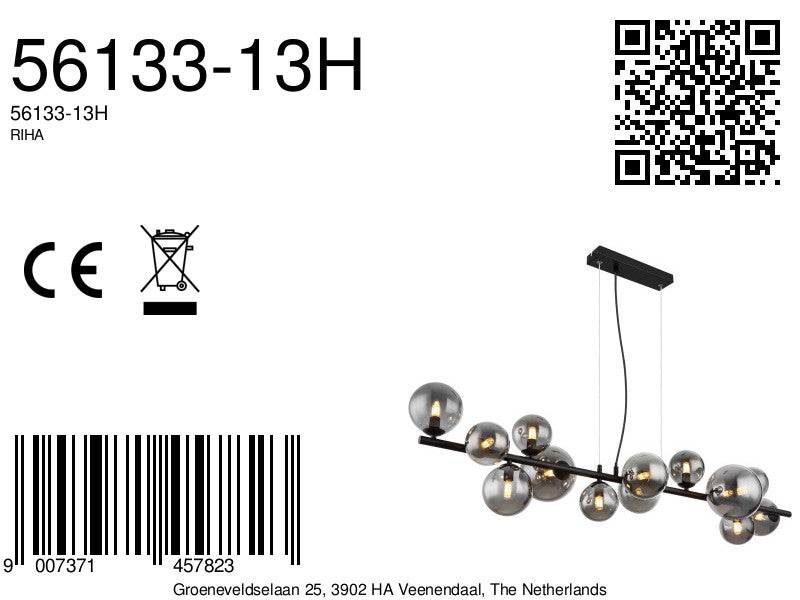 moderne-hanglamp-met-rookglas-en-metaal-riha-variant-image8a