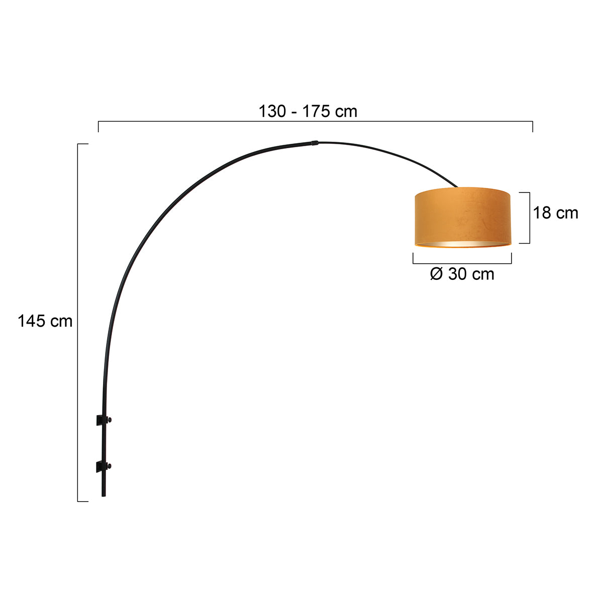 wandlamp-met-okergele-kap-steinhauer-sparkled-light-variant-image7