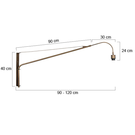 uitschuifbare-wandlamp-brons-zonder-kap-e27-steinhauer-elegant-classy-variant-image7