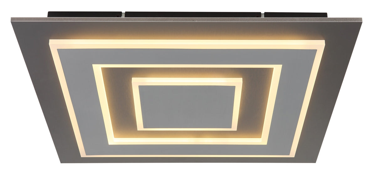 Pequena luz de teto LED de plástico em antracite – imagem 2