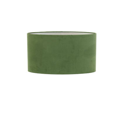 cilindervormige-lampenkap-van-groene-stof-light-living-velours-main-image