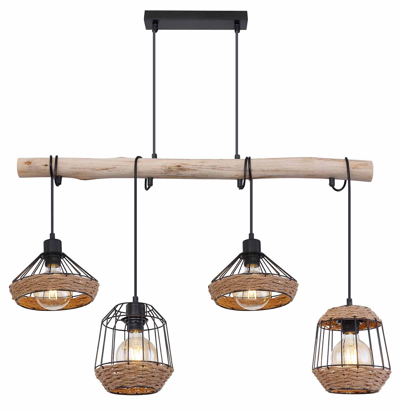 metalen-zwarte-boheemse-hanglamp-globo-surri-variant-image1