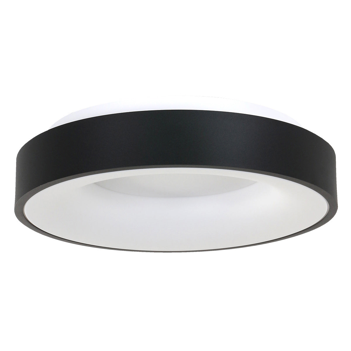 Steinhauer Ringlede musta LED-kattovalaisin – kuva 1