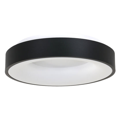 Steinhauer Ringlede musta LED-kattovalaisin – kuva 1