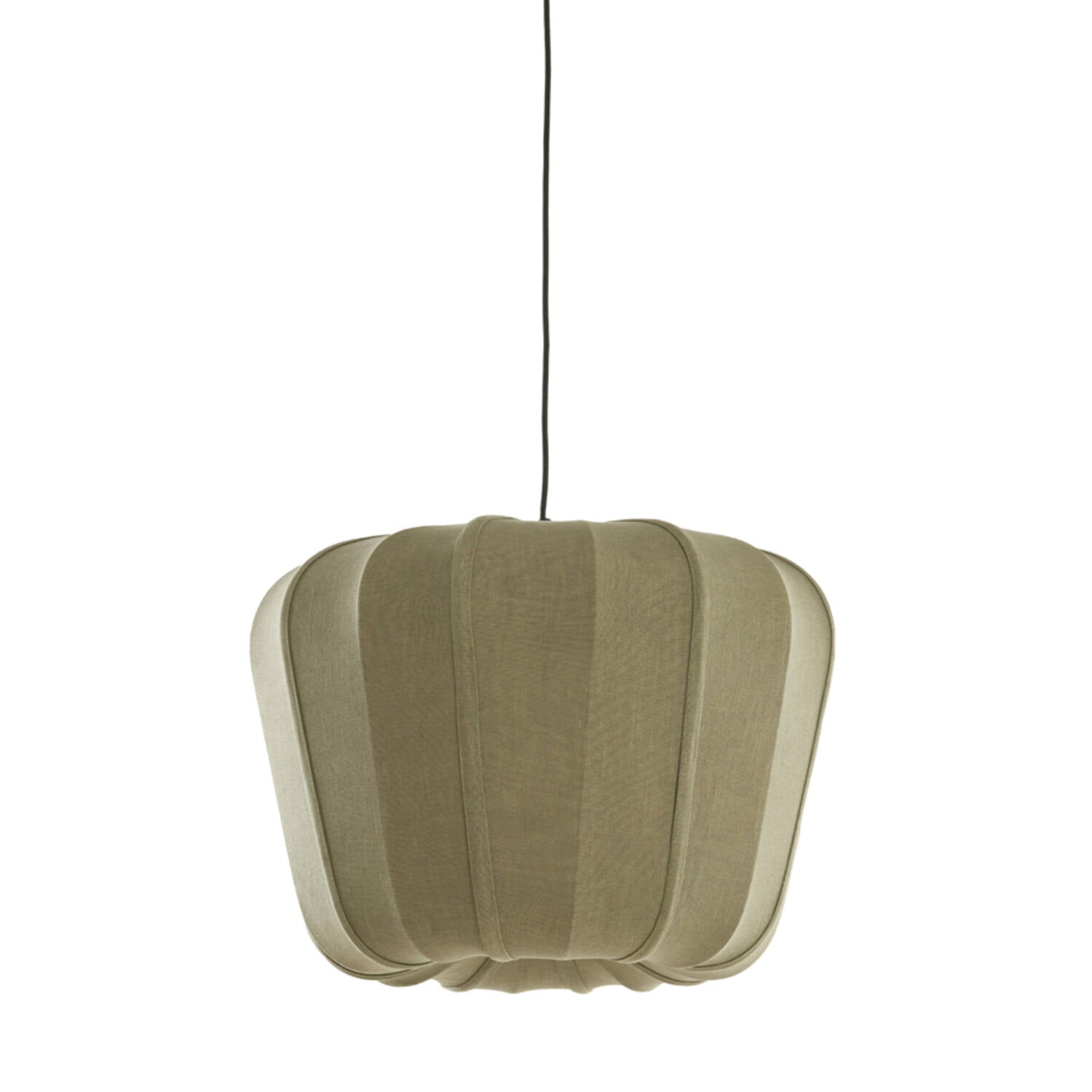 hanglamp-olijfgroen-textiel-elegant-light-living-zubedo-main-image