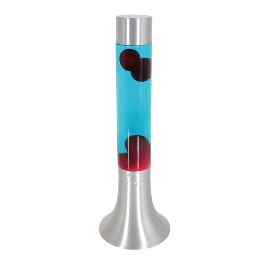stalen-lavalamp-met-rode-lava-mexlite-volcan-main-image