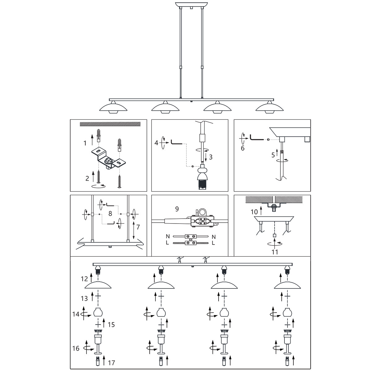 klassieke-glazen-metalen-hanglampen-brons-steinhauer-sovereign-classic-variant-image9