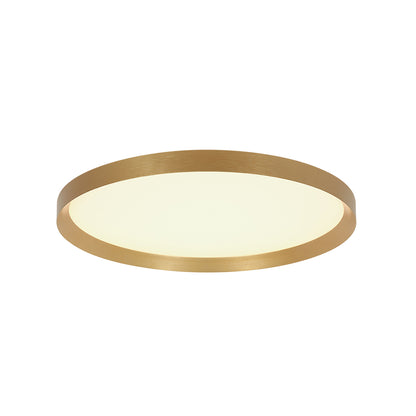goudkleurige-plafondlamp-met-ronde-led-schijf-steinhauer-flady-main-image