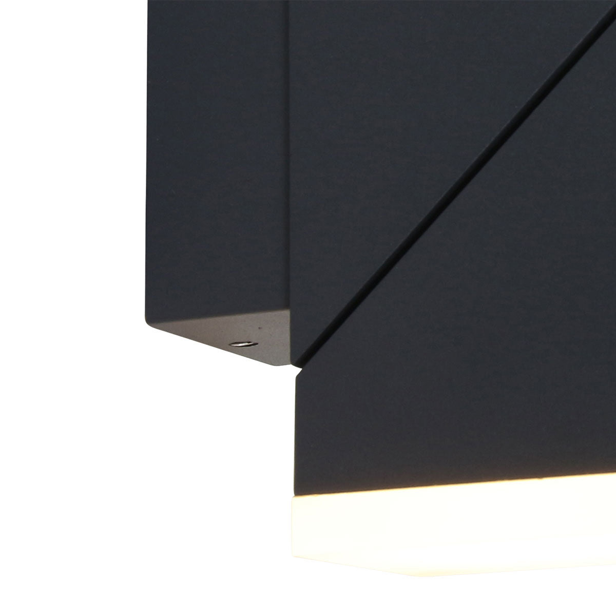 Модерна външна стенна лампа Oslo Steinhauer с 2 LED светлини – изображение 6