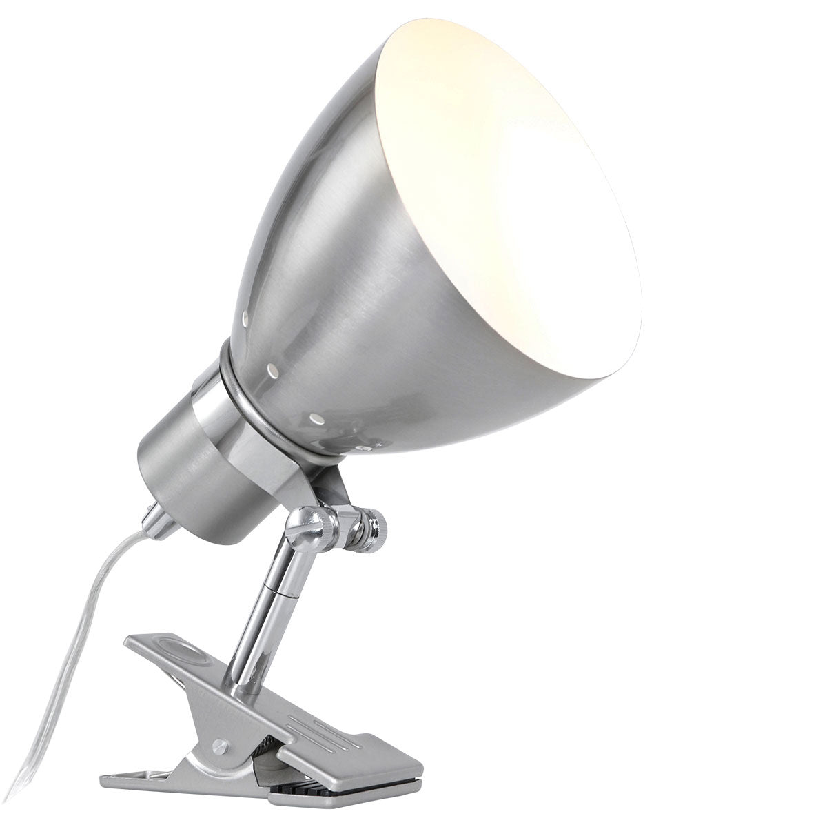 Steinhauer Spring industriële stalen klemwandlamp – afbeelding 12