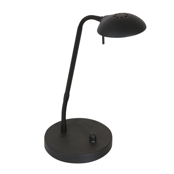 Kaasaegne must LED-laualamp Mexlite Biron