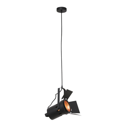 Ретро пендел прожектор Mexlite Carree – черен – изображение 10