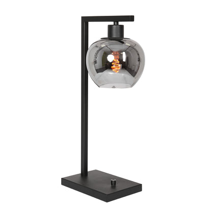 moderne-tafellamp-zwart-steinhauer-lotus-main-image