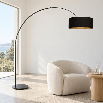 zwarte-vloerlamp-boog-steinhauer-sparkled-light-ai-sfeer_image