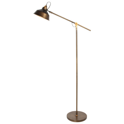 Mexlite Nove bronzen vloerlamp met gouden details – afbeelding 1