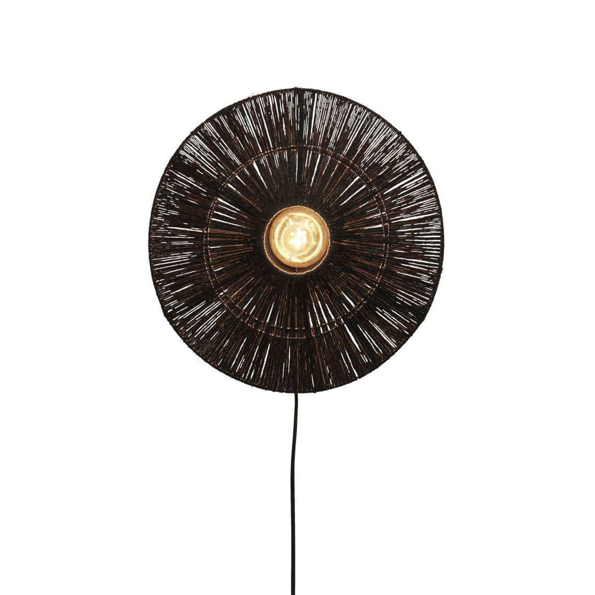 wandlamp-rond-bohemian-zwart-good-mojo-iguazu-main-image