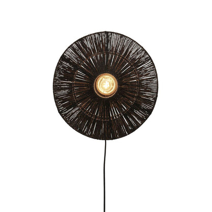 wandlamp-rond-bohemian-zwart-good-mojo-iguazu-main-image