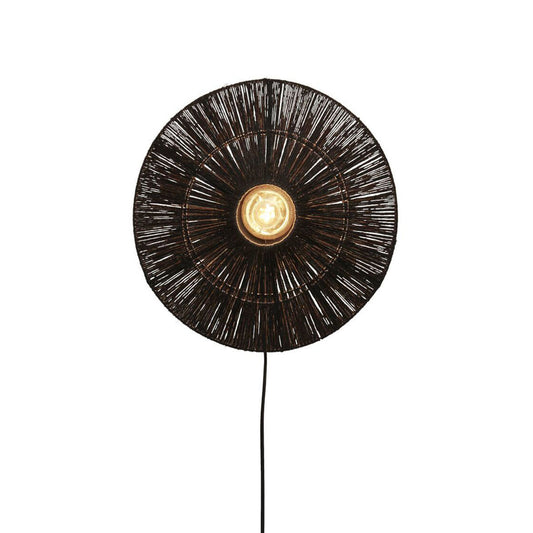 wandlamp-rond-bohemian-zwart-good-mojo-iguazu-main-image