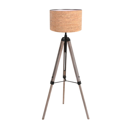 vloerlamp-met-houten-driepoot-en-kurken-kap-mexlite-triek-variant-image1
