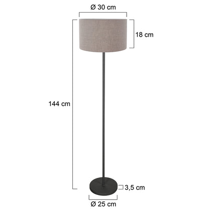 vloerlamp-taupe-stofkap-en-zwarte-voet-mexlite-noor-variant-image7