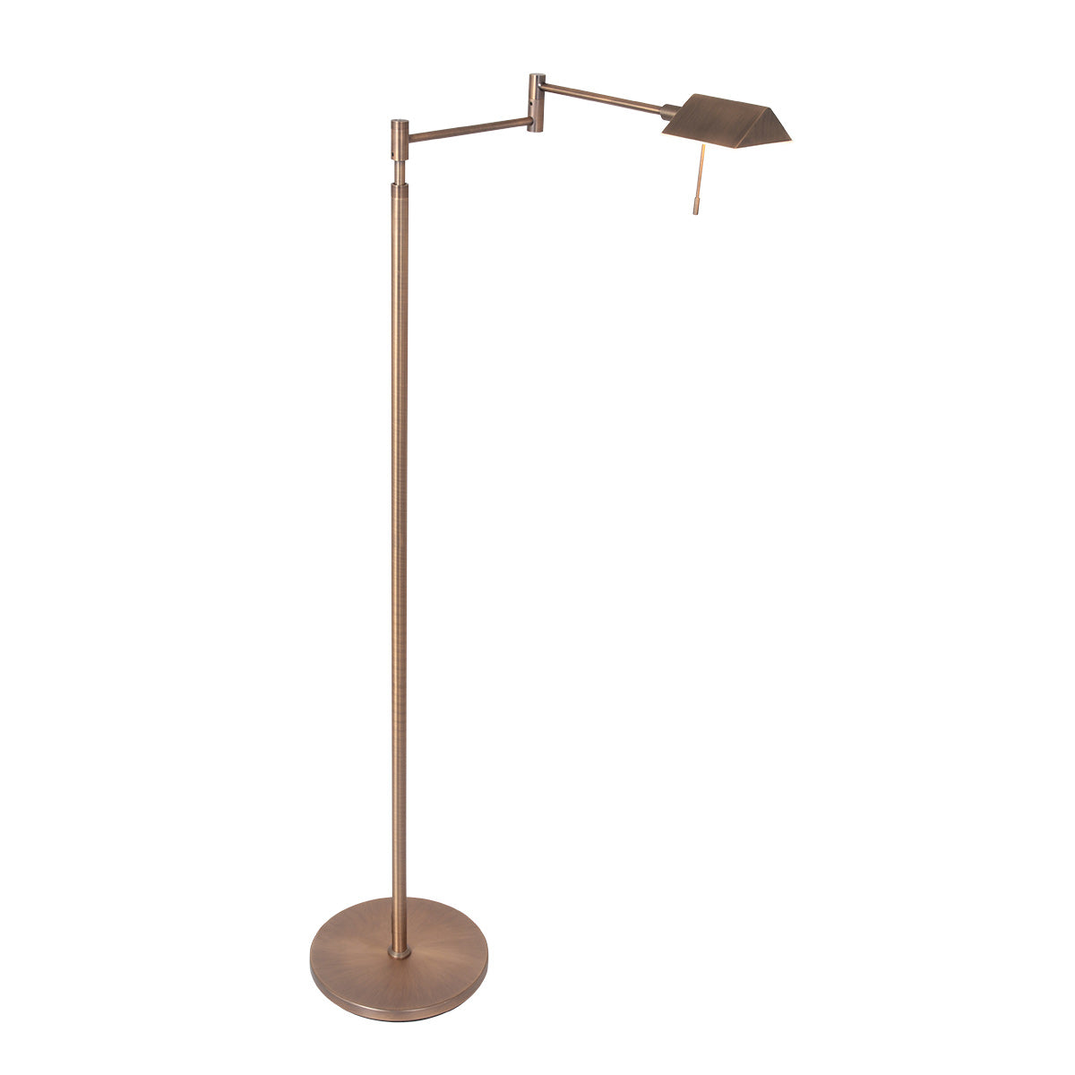 Steinhauer Retina Bronze LED Floor Lamp