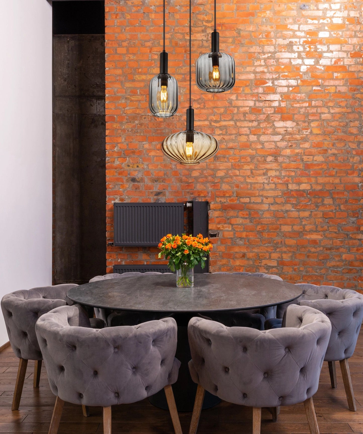 ronde-hanglamp-mat-zwart-met-glazen-valletta-variant-image6