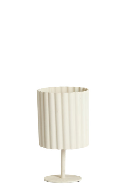 plisse-wit-getextuurde-tafellamp-light-living-ardales-variant-image1
