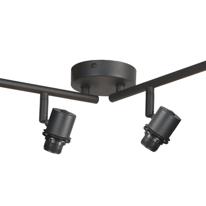 Mexlite Bambus 4-Light Black Spot – image 5