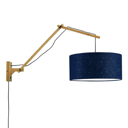 blauwe-wandlamp-dubbelgewricht-breed-good-mojo-andes-1-main-image