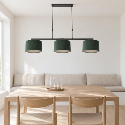 Steinhauer Stang Black Pendant Light – lifestyle image