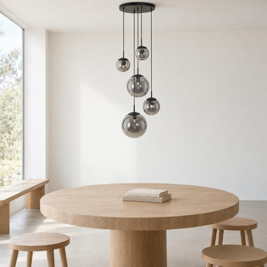 videlamp-zwart-met-rookglas-steinhauer-bollique-led-ai-sfeer_image