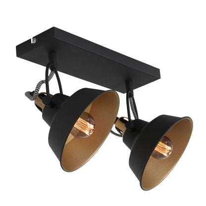 zwarte-industriele-tweelichts-verstelbare-wandlamp-mexlite-nove-main-image