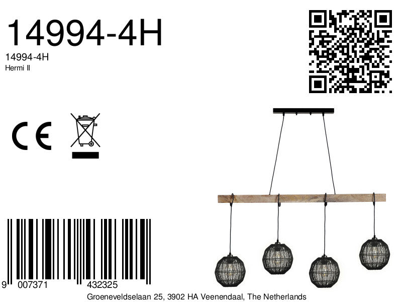 oosterse-zwarte-metalen-hanglamp-globo-hermi-ii-variant-image8a