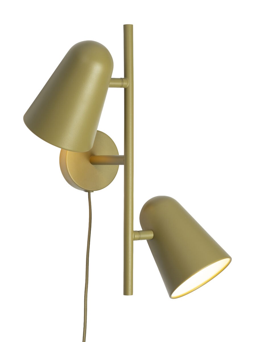 Lampada da parete in metallo verde oliva Charmante It's About RoMi Salamanca – immagine 1