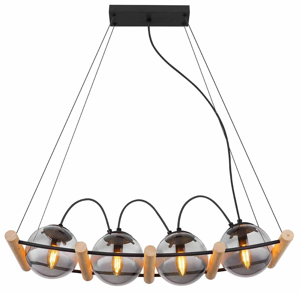 hanglamp-modern-zwart-metaal-hout-globo-leona-variant-image1