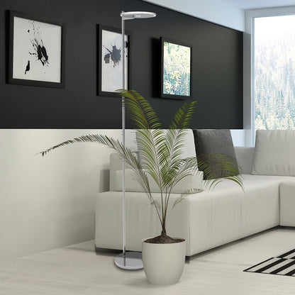 Steinhauer Turound – стоманена LED подова лампа – изображение 2