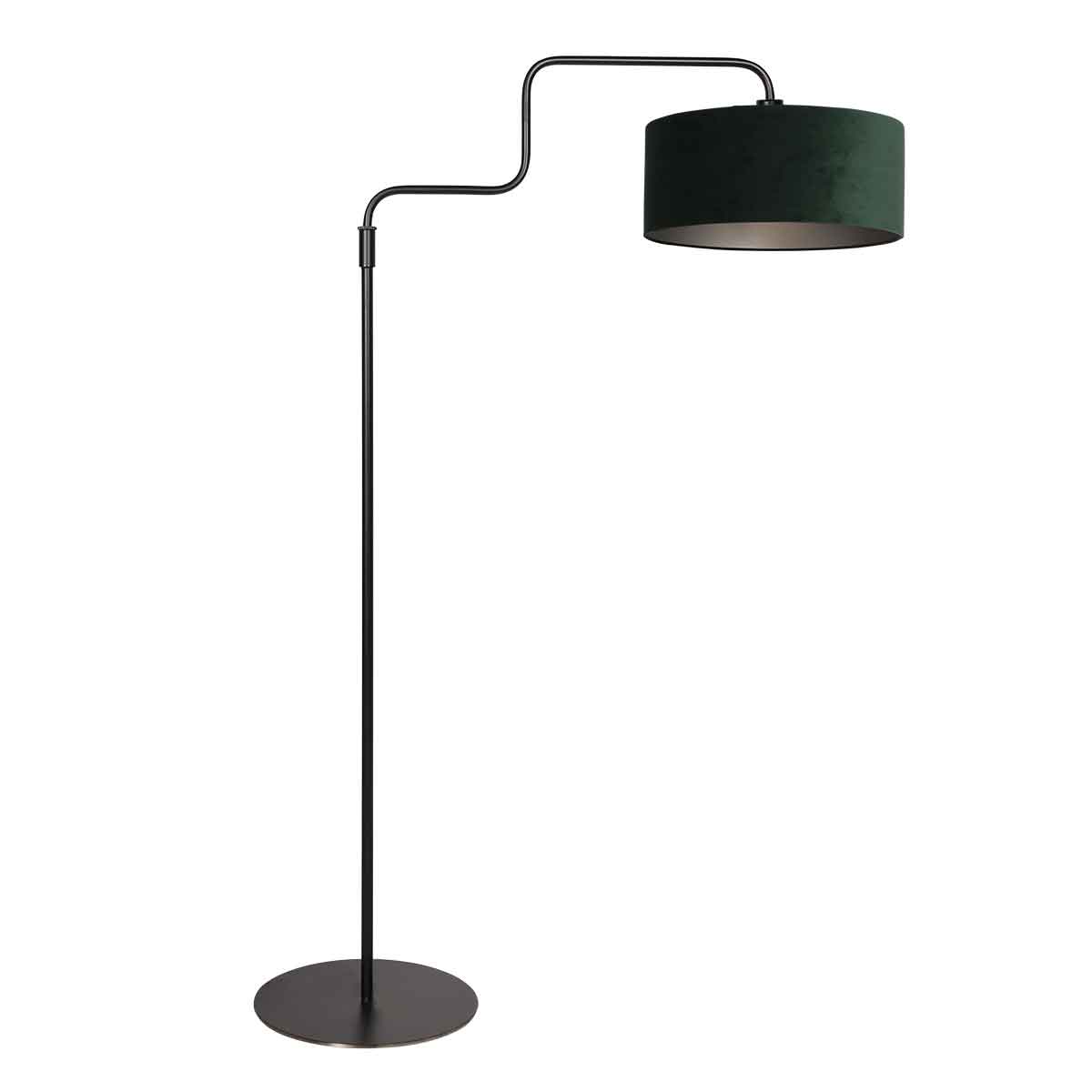 trendy-vloerlamp-groen-veloursstof-steinhauer-bloeba-main-image
