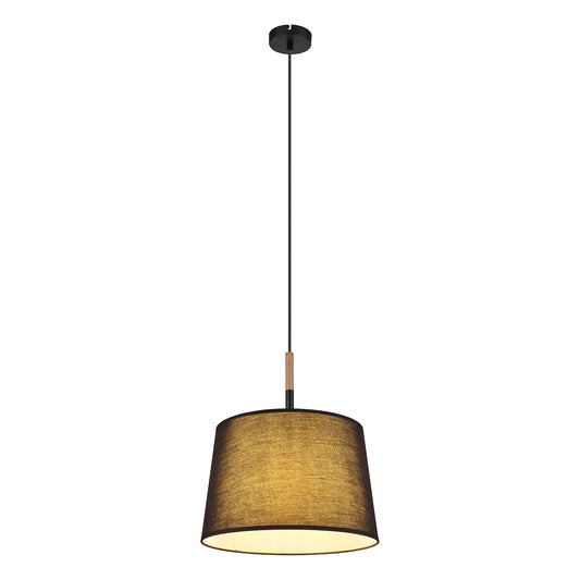 klassieke-zwarte-metalen-stoffen-hanglamp-globo-kikki-main-image