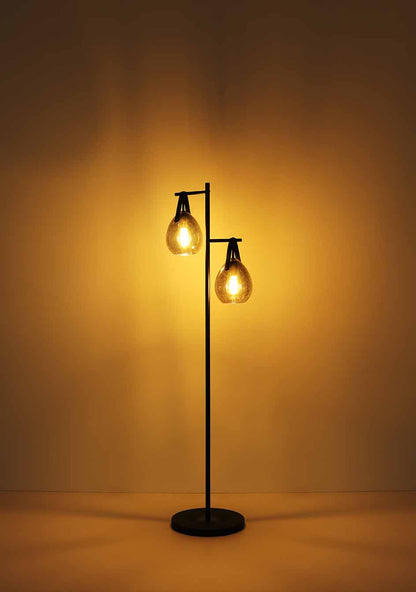 metalen-glazen-zwarte-landelijk-hanglamp-globo-diethild-variant-image4