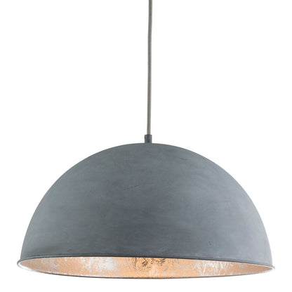 industriele-hanglamp-grijs-zilvergevoerd-koepelvorm-globo-miram-main-image