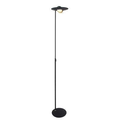 Steinhauer Zenith LED állólámpa, matt fekete