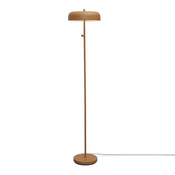It's About RoMi Porto oranž retro-põrandalamp Ø30 cm