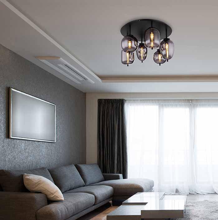 ronde-moderne-zwarte-plafondlamp-globo-blacky-variant-image2