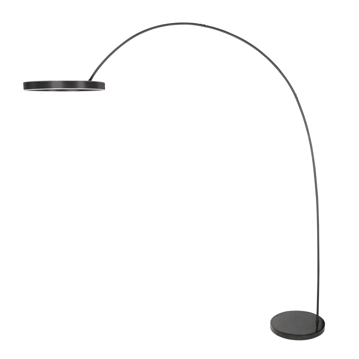 moderne-zwarte-booglamp-marmerlook-voet-en-dimbare-led-ring-mexlite-luna-arc-variant-image1